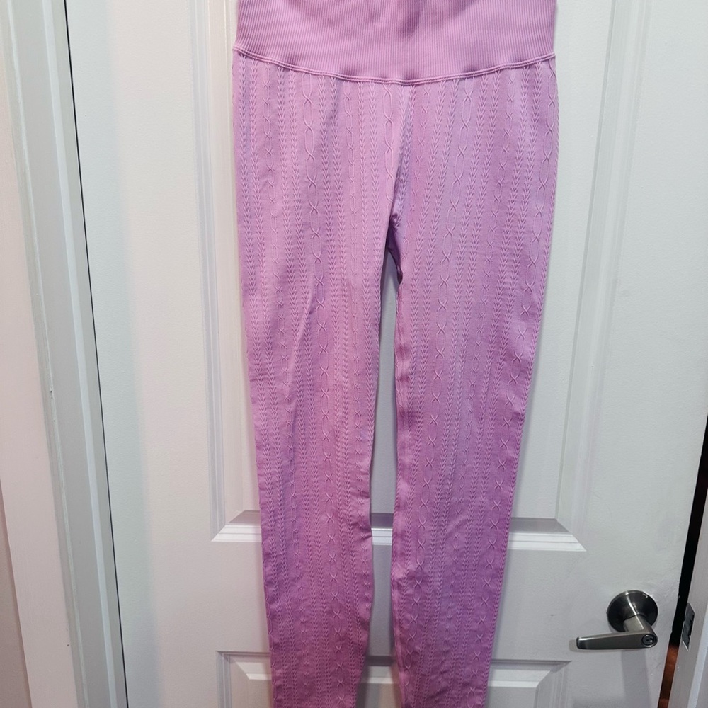 ALO Yoga Sugar Plum Leggings High Waist